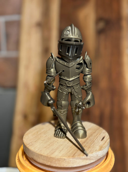 Skeleton Knight Bronze