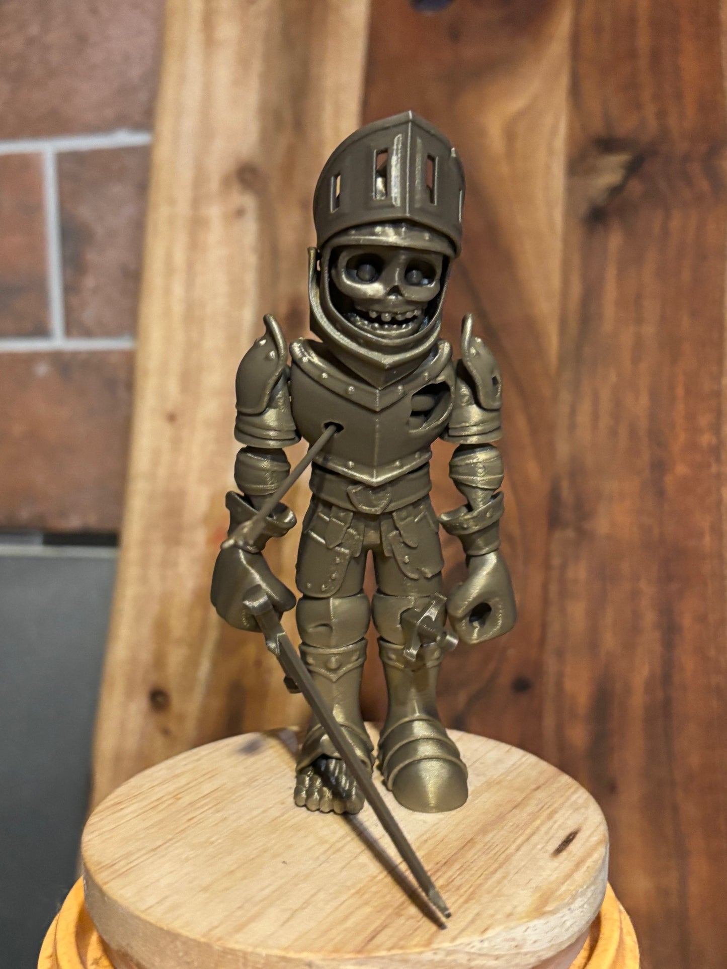 Skeleton Knight Bronze