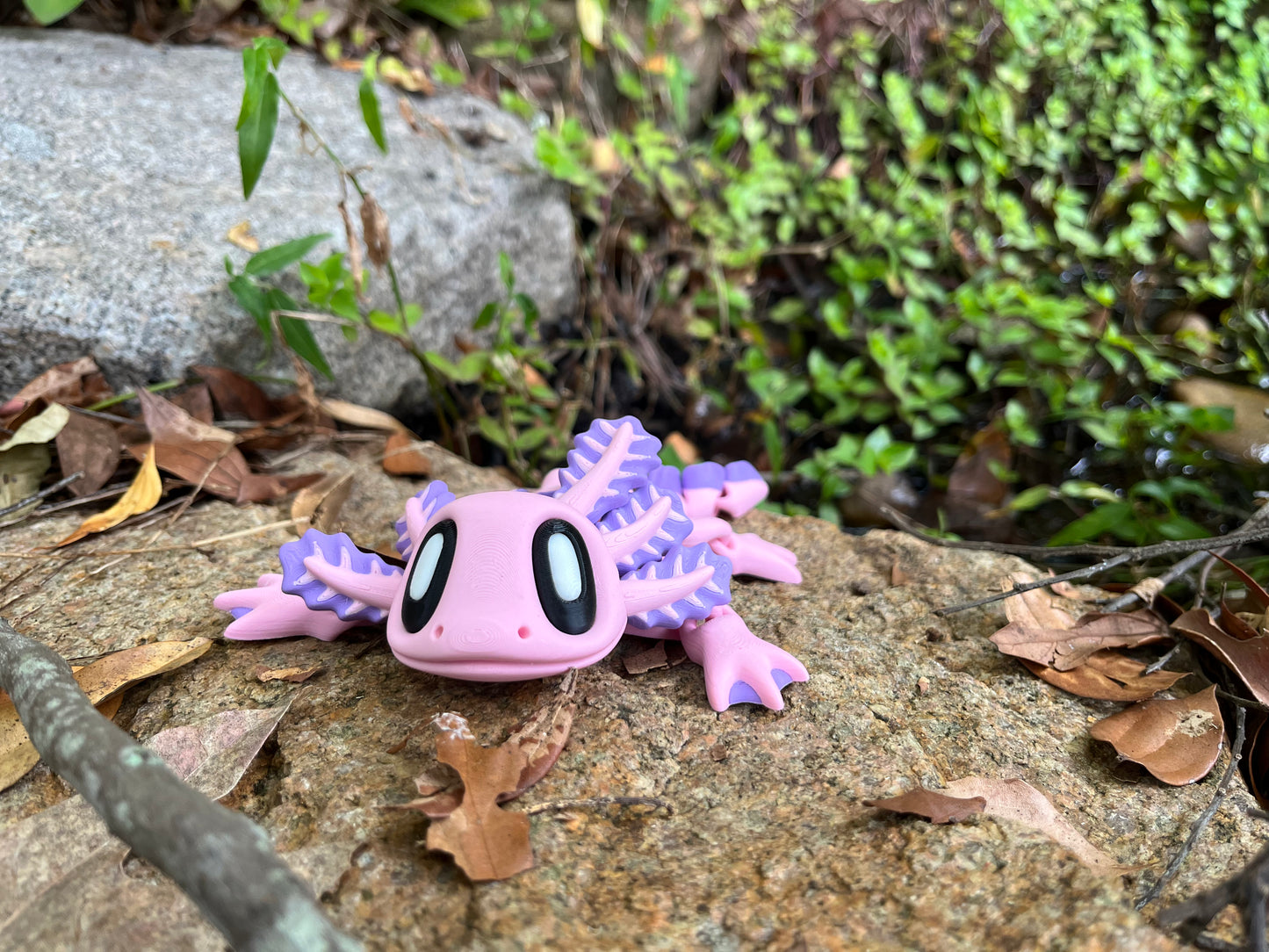 Axolotl Fridge Magnet