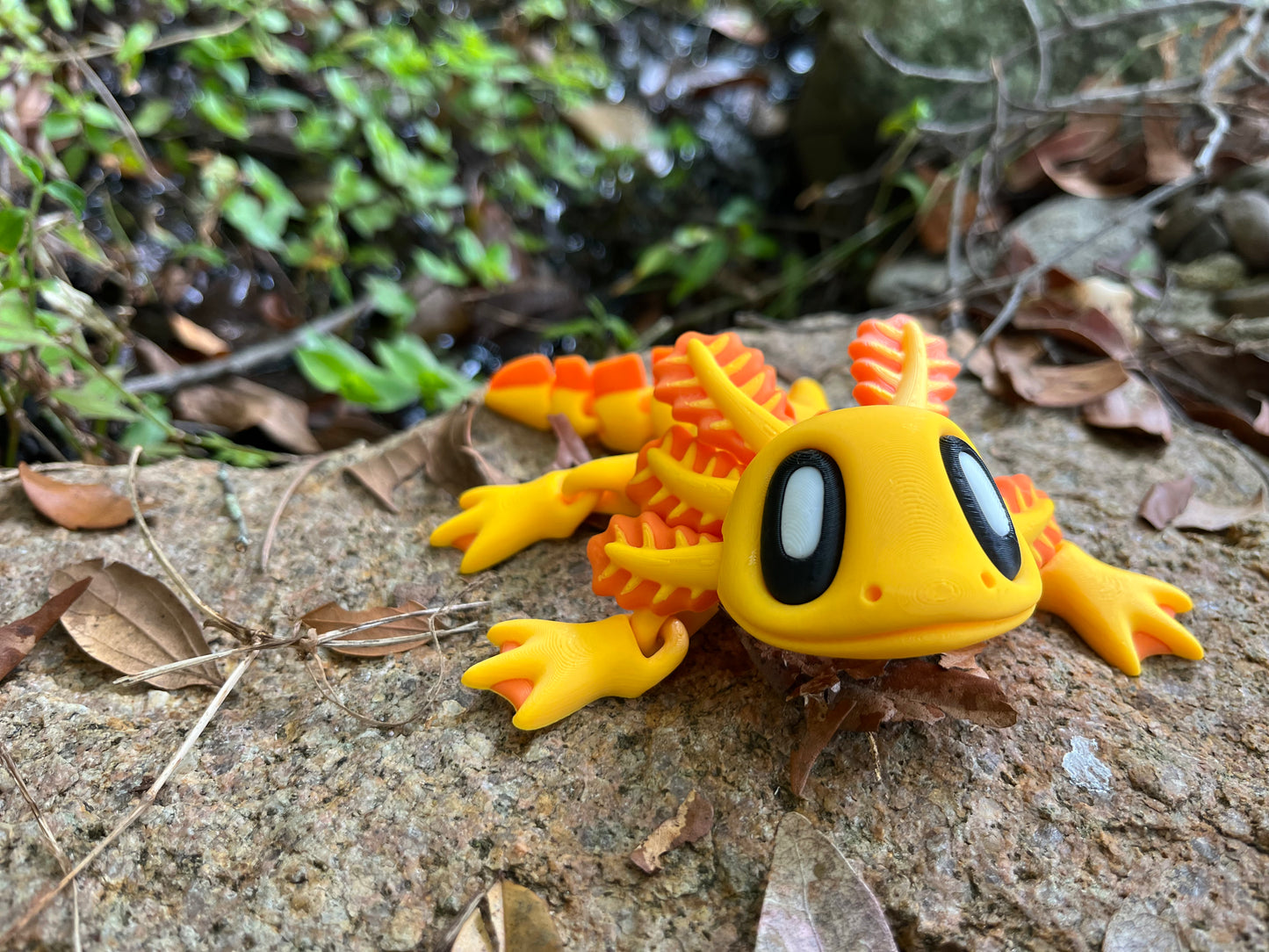 Axolotl Fridge Magnet