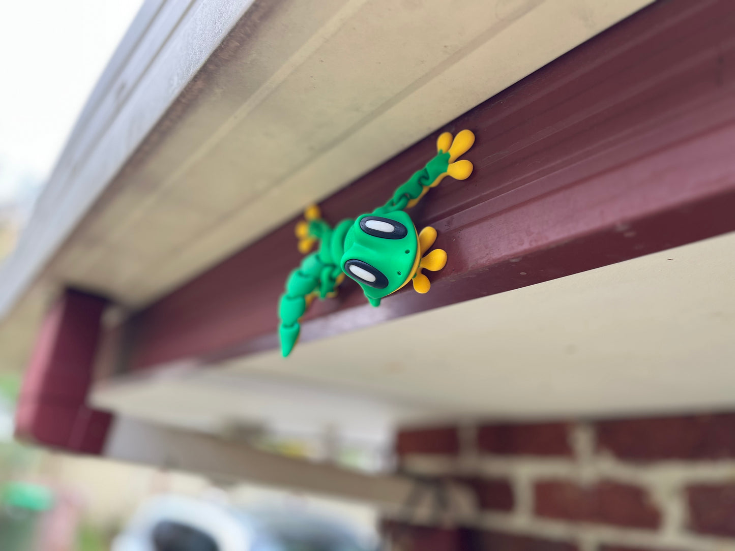 Gekko Fridge Magnet