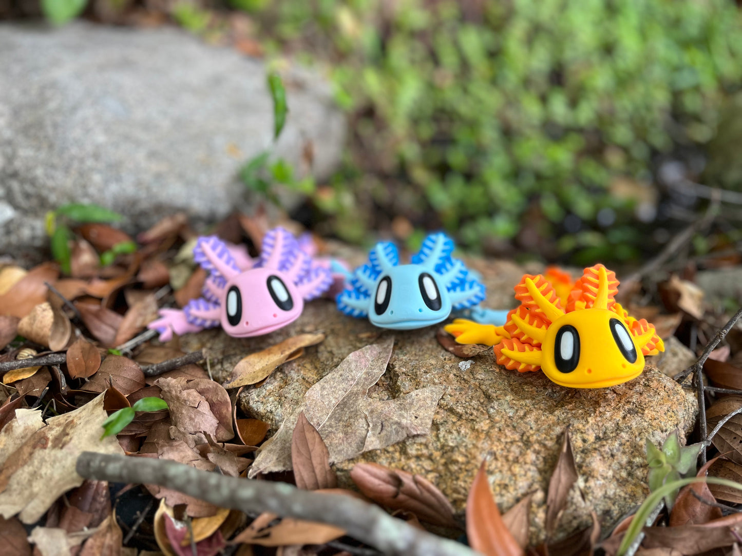 Axolotl Fridge Magnet