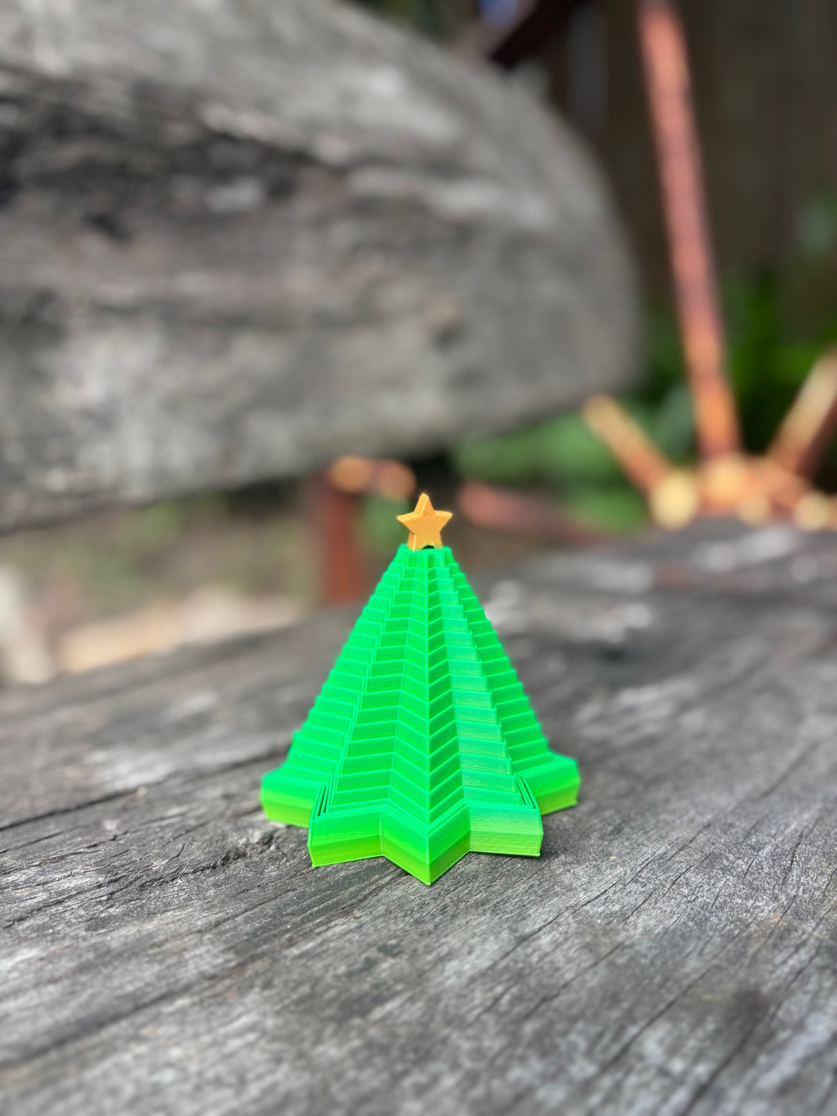 Fidget Tree Collapsible Christmas Tree Fidget – Cotto 3D Creations