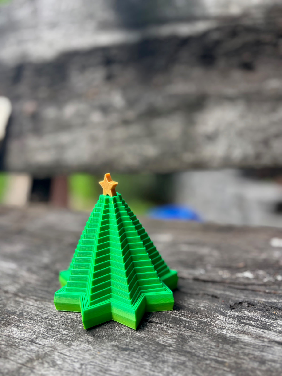 Fidget Tree Collapsible Christmas Tree Fidget – Cotto 3D Creations
