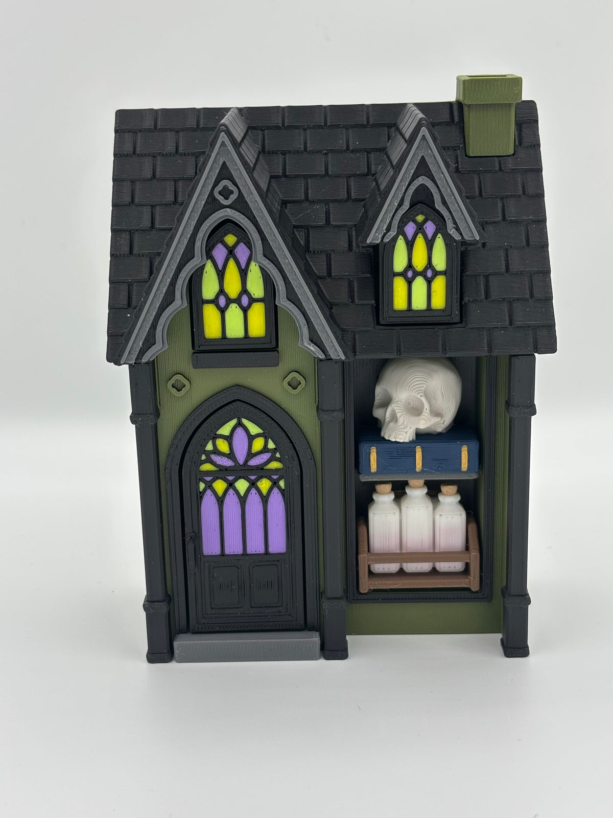 Spooky House with 6 Clickers