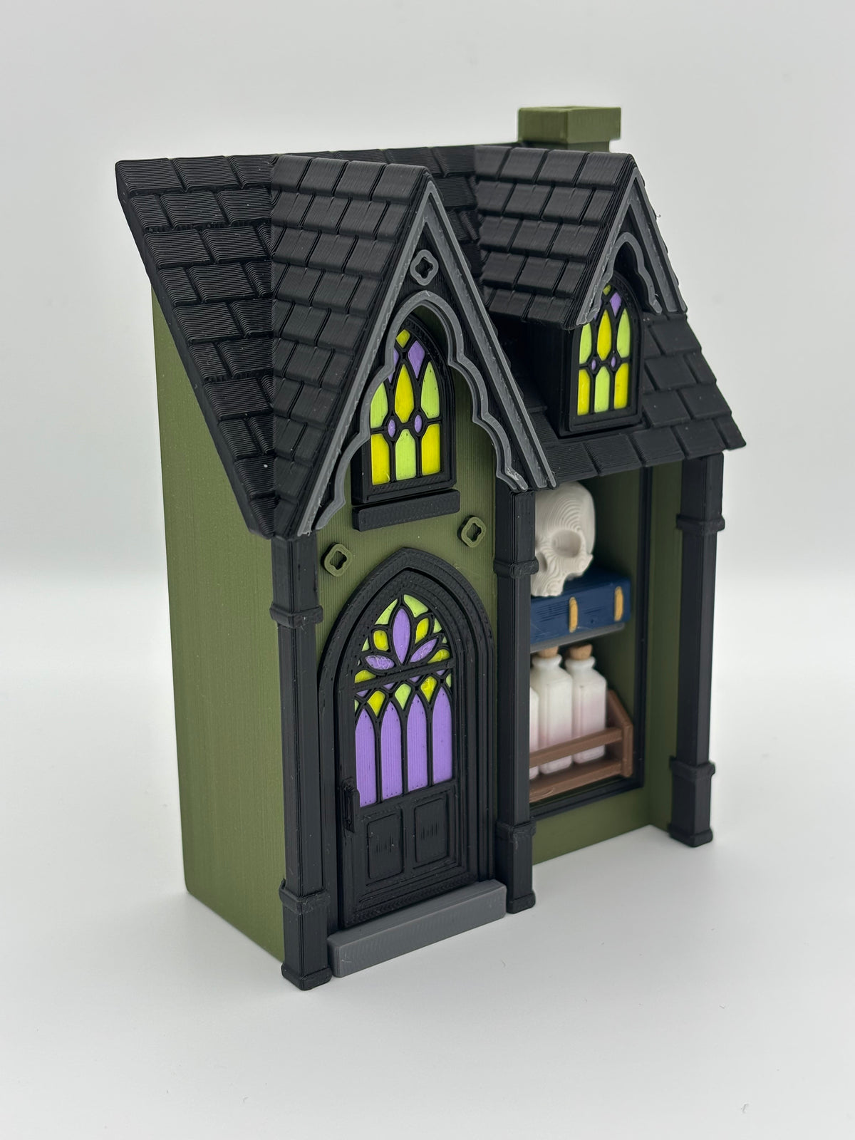 Spooky House with 6 Clickers