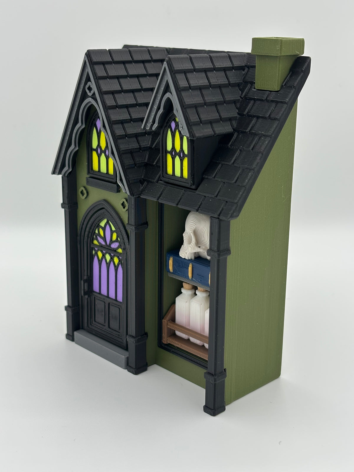 Spooky House with 6 Clickers