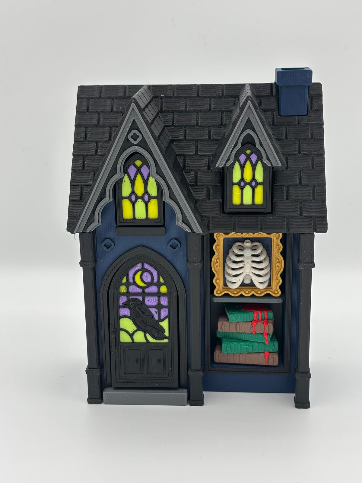Spooky House with 6 Clickers