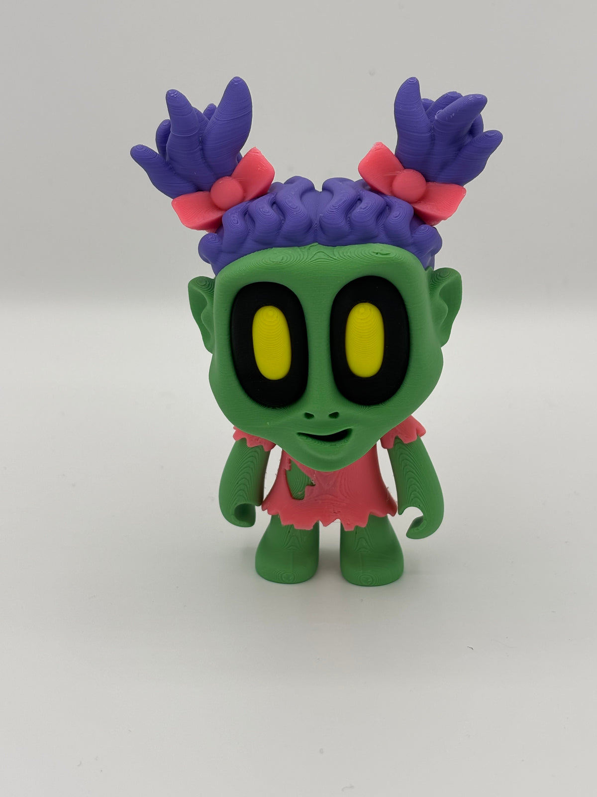 Blob Zombie Girl