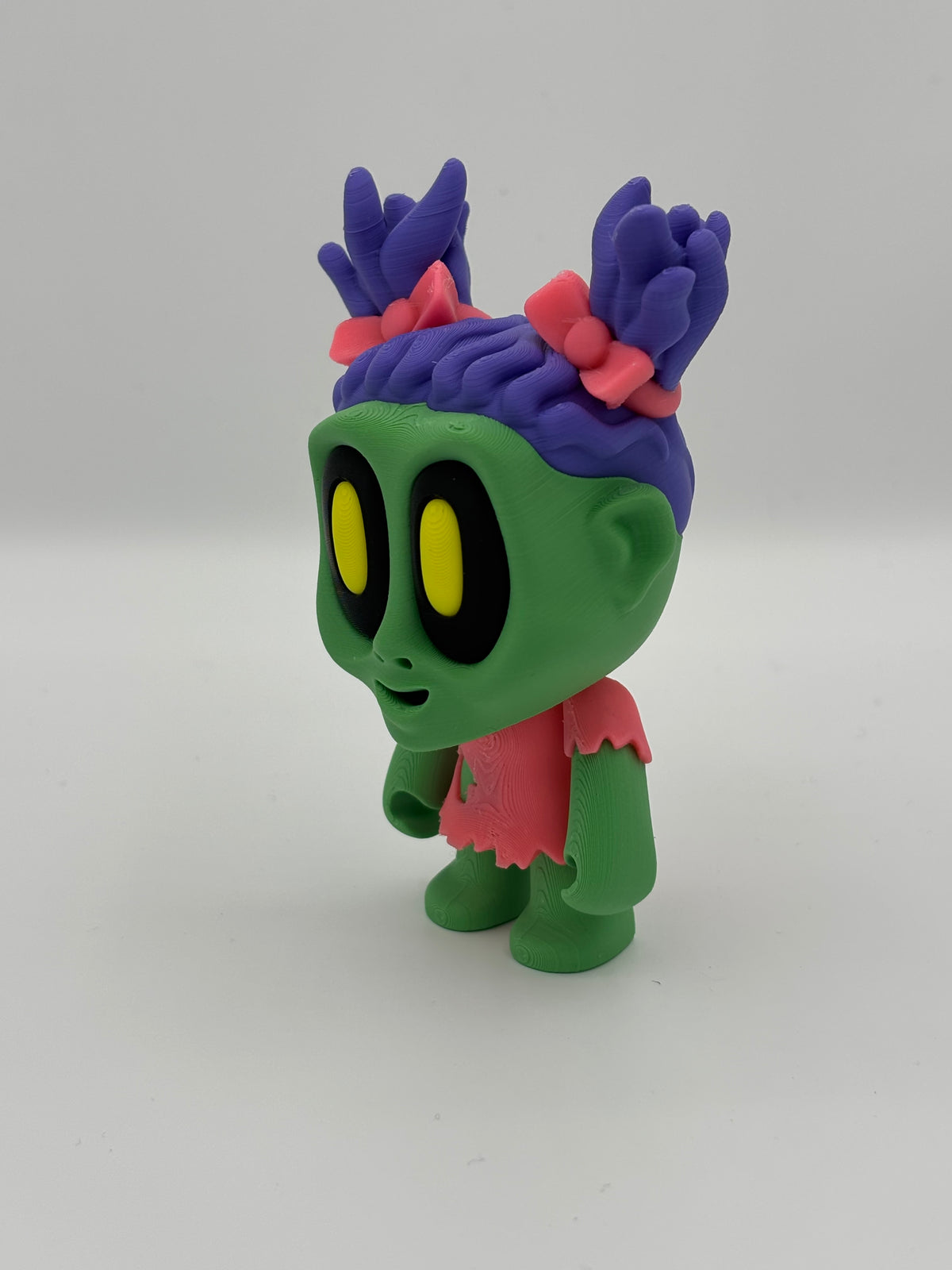 Blob Zombie Girl