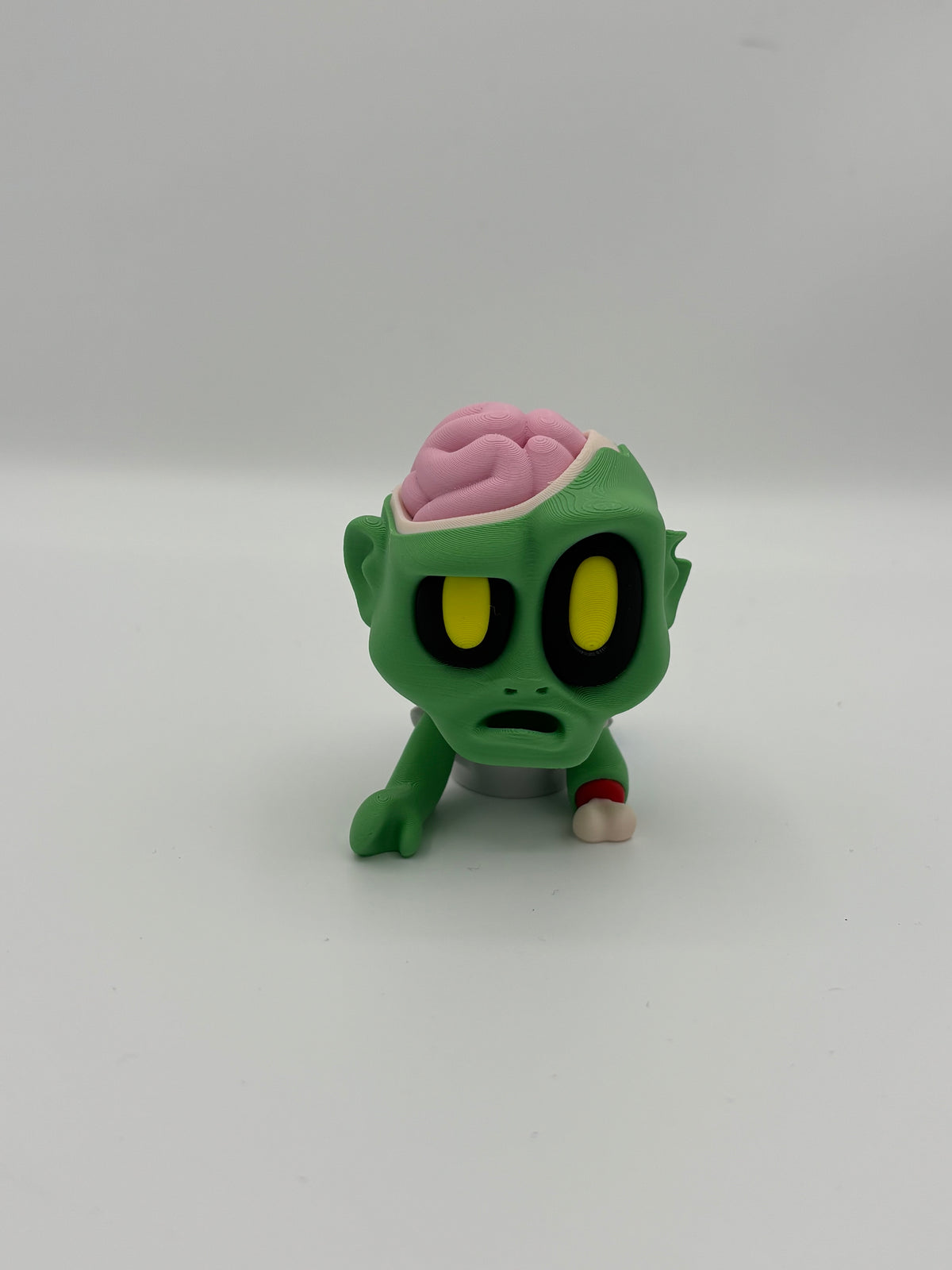 Blob Zombie Crawling