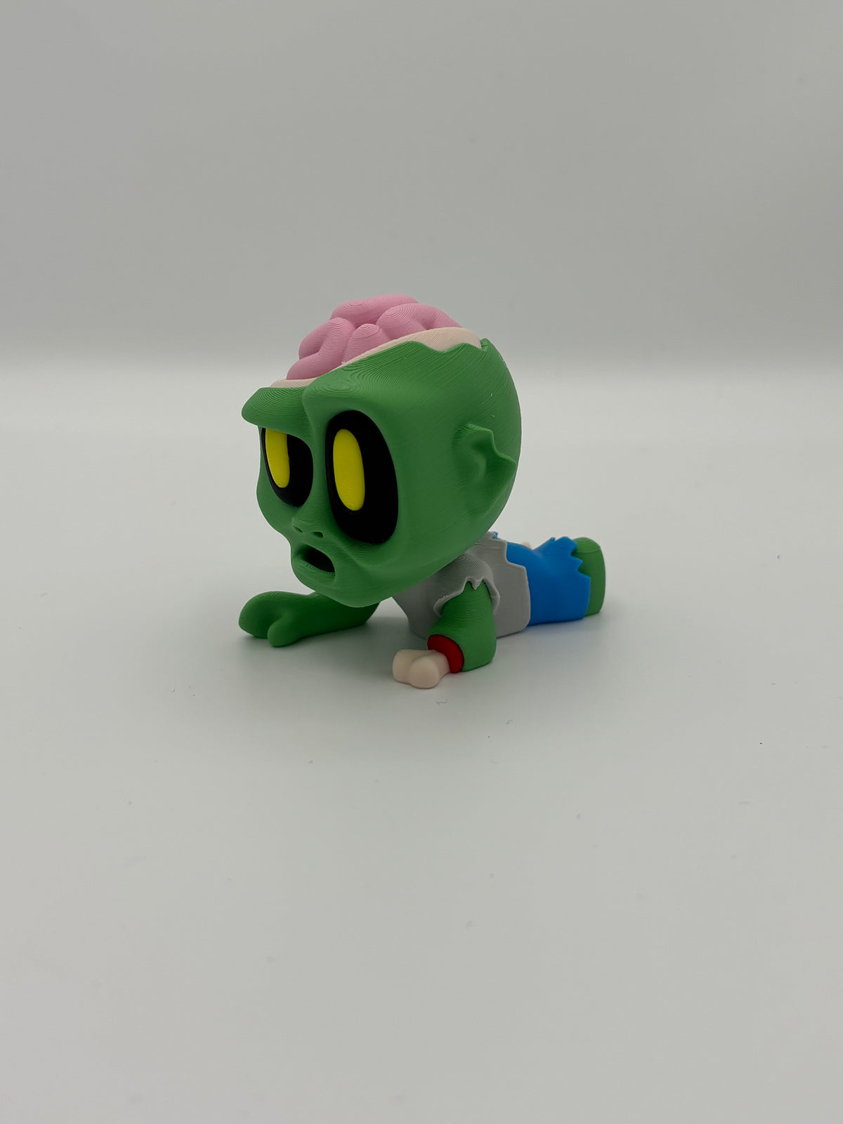 Blob Zombie Crawling