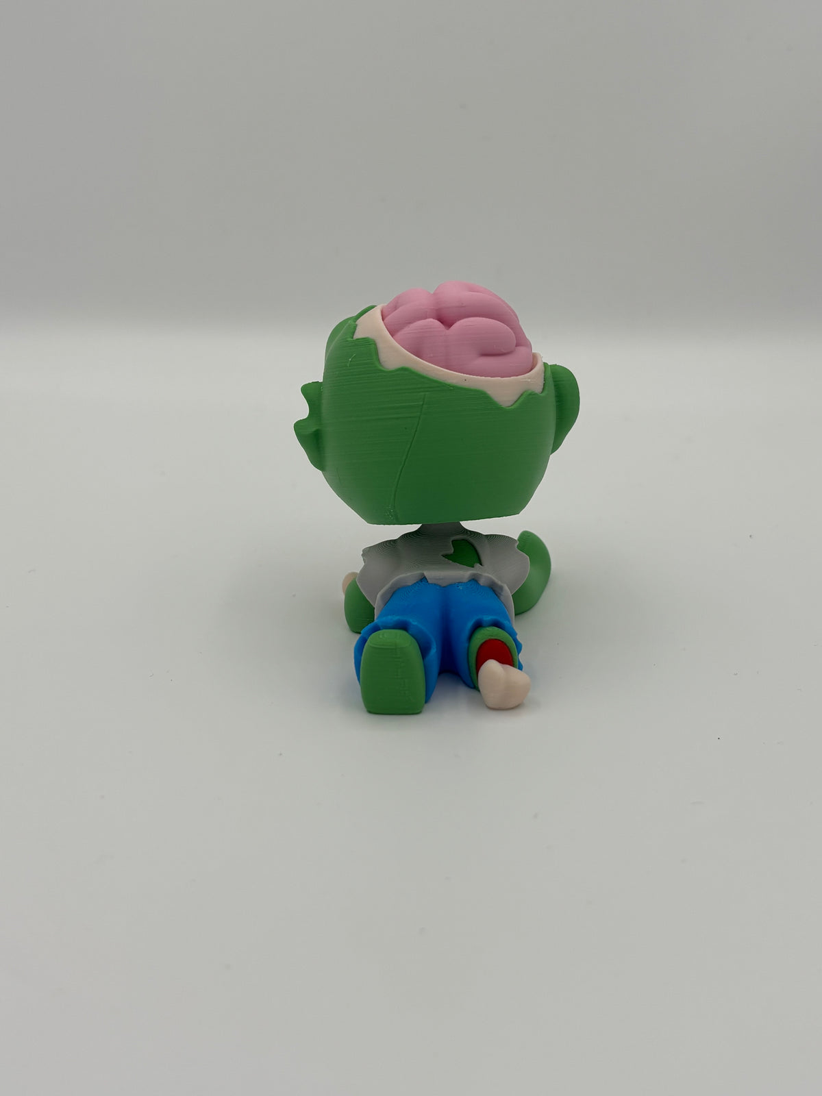 Blob Zombie Crawling