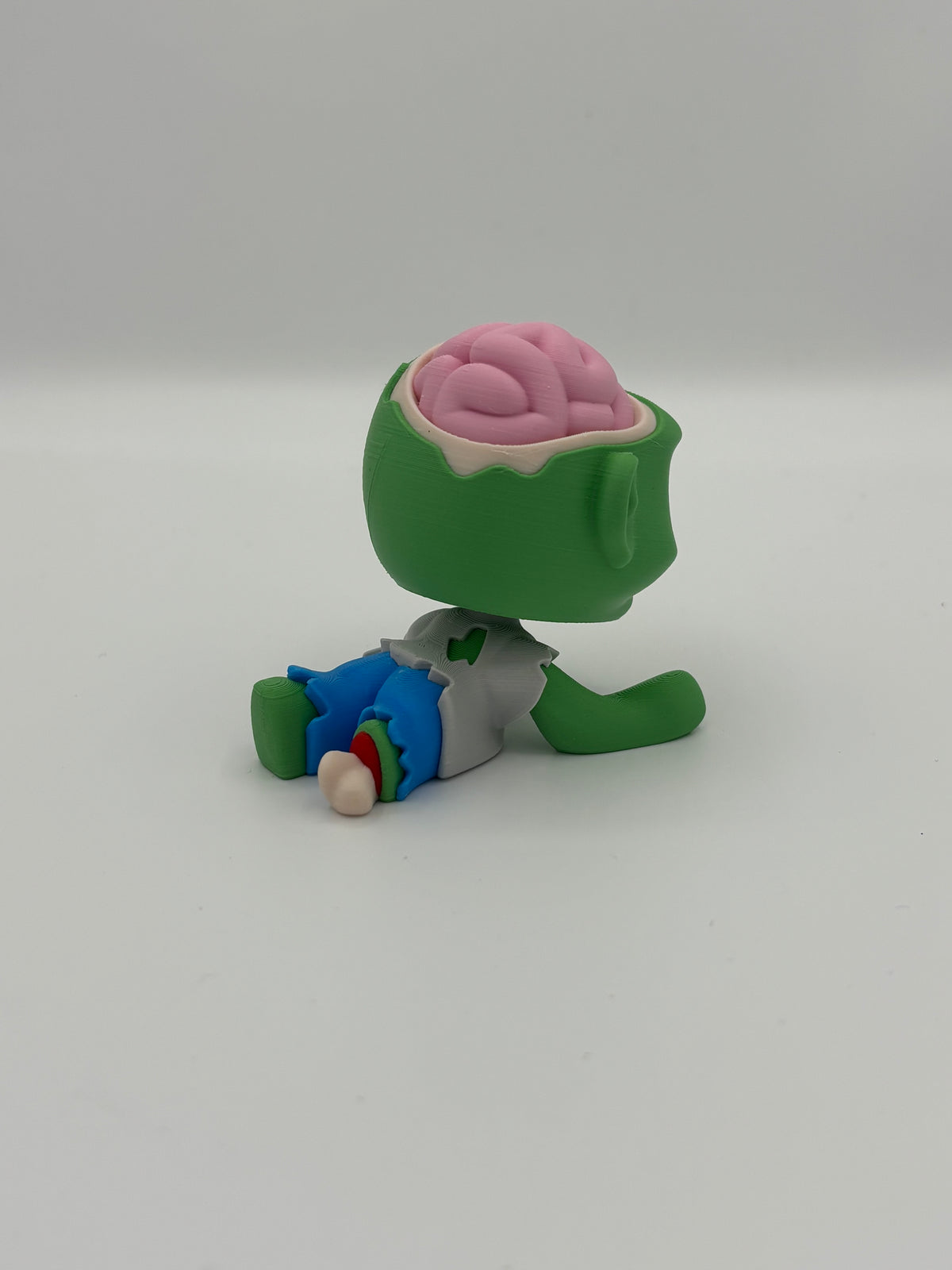 Blob Zombie Crawling