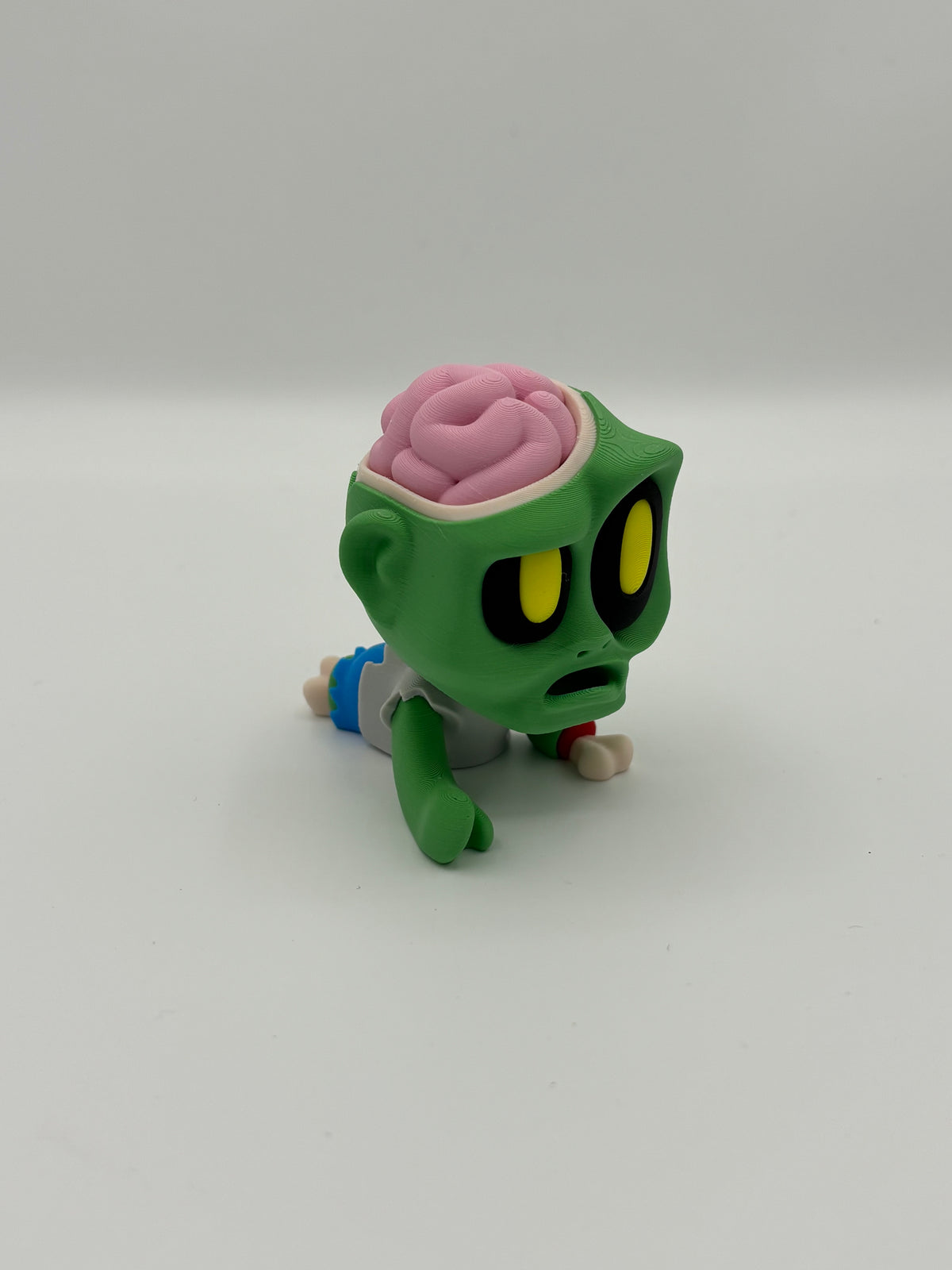 Blob Zombie Crawling