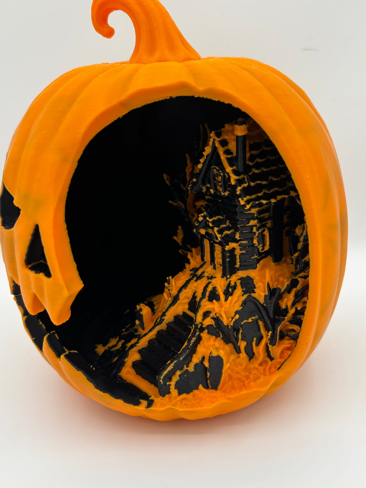 Haunted Pumpkin