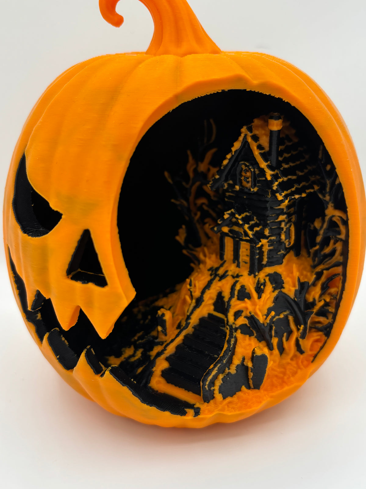 Haunted Pumpkin