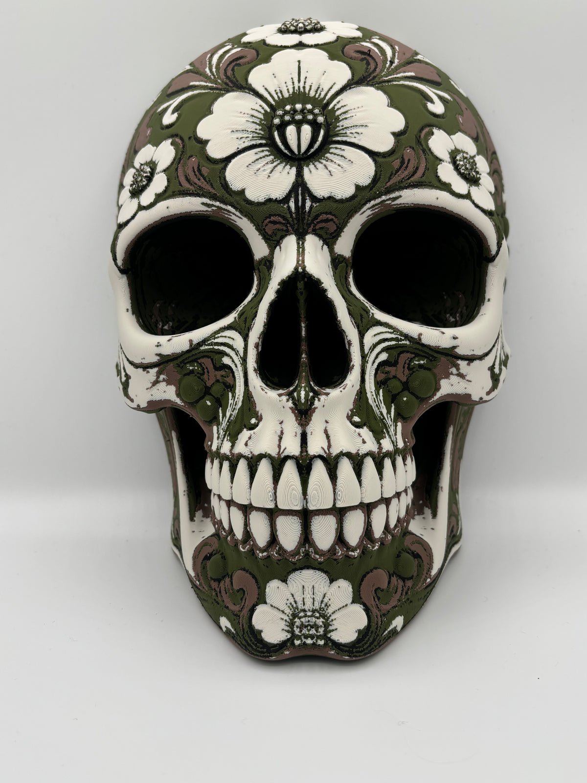 Floral Sugar Skull
