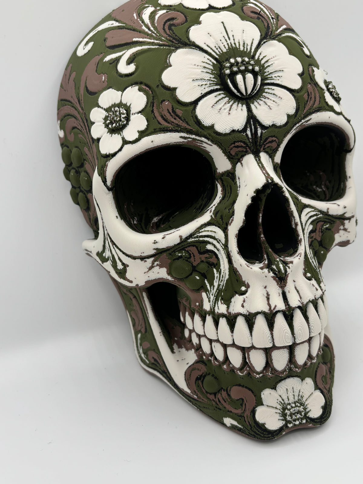 Floral Sugar Skull