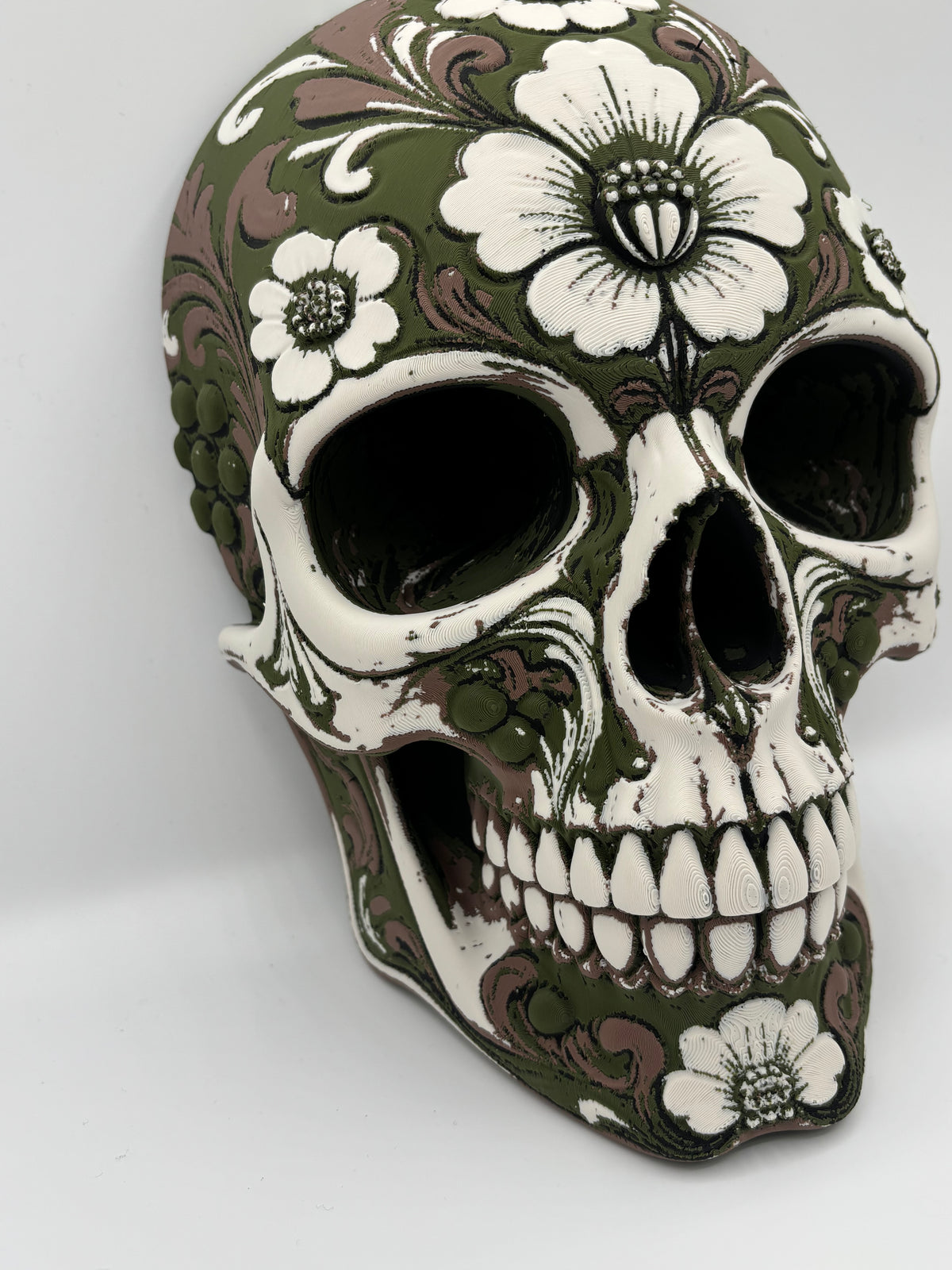 Floral Sugar Skull