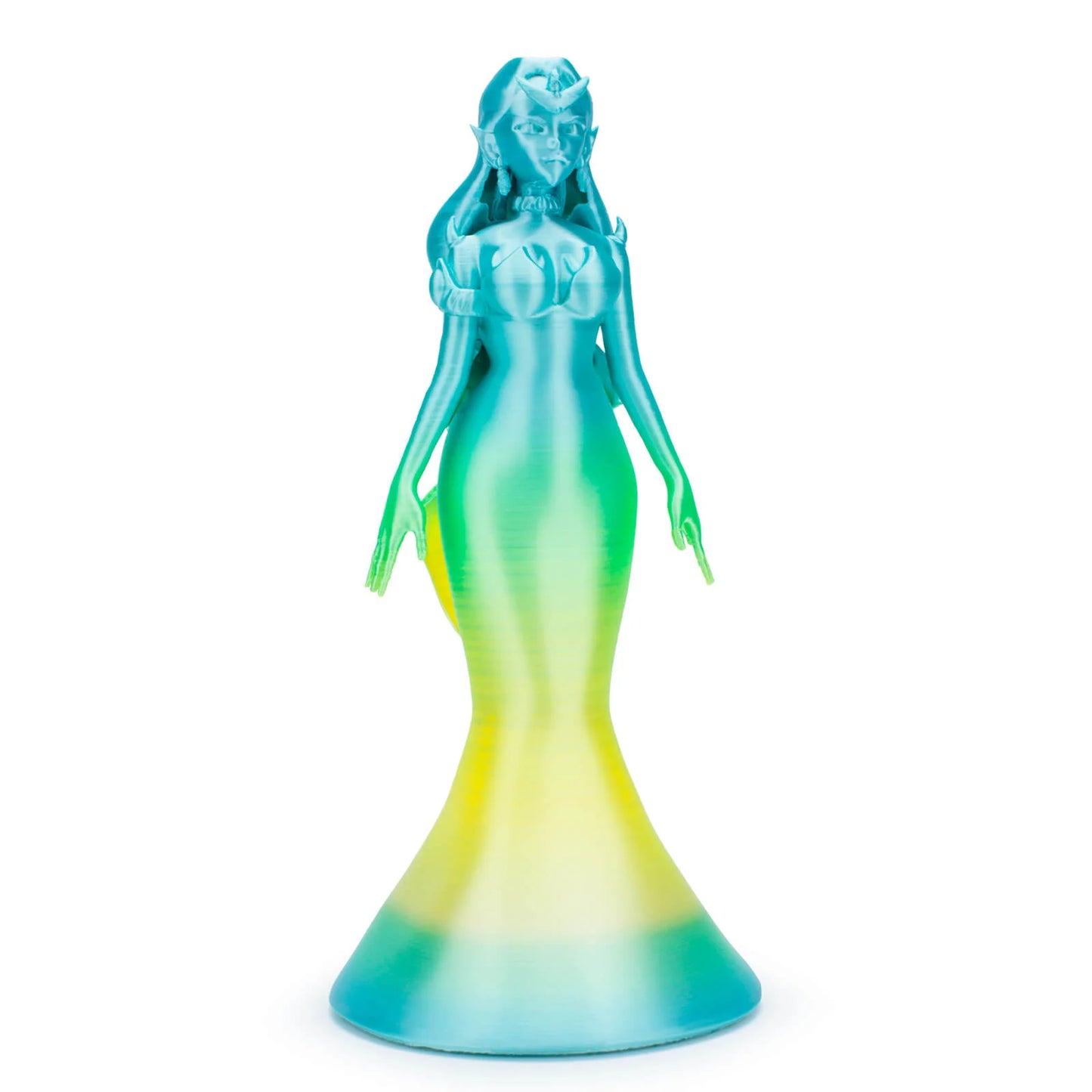 Ziro Gradient Silk Fast PLA Filament Lemon Shimmer 1KG