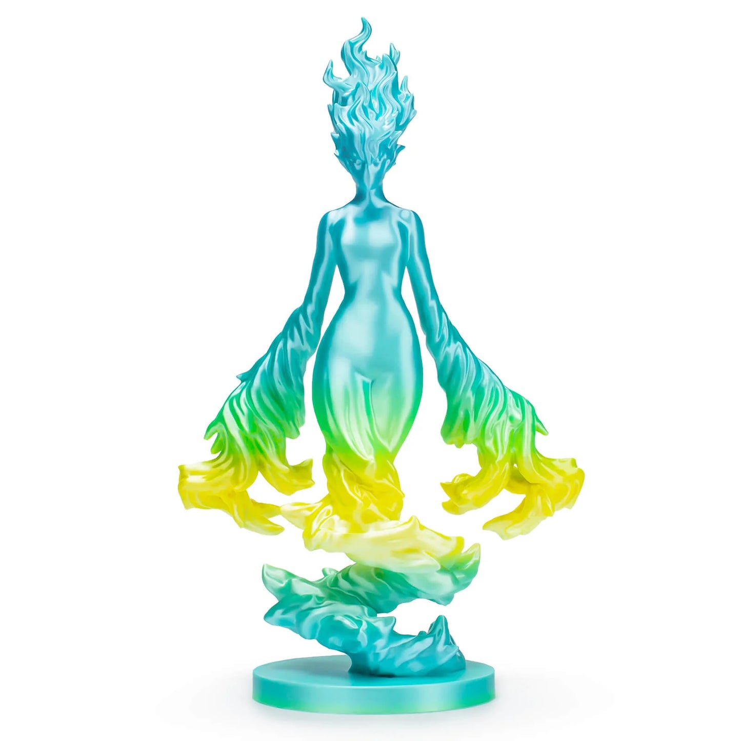 Ziro Gradient Silk Fast PLA Filament Lemon Shimmer 1KG