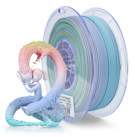 Ziro Gradient Matte PLA Filament Macaron 1KG
