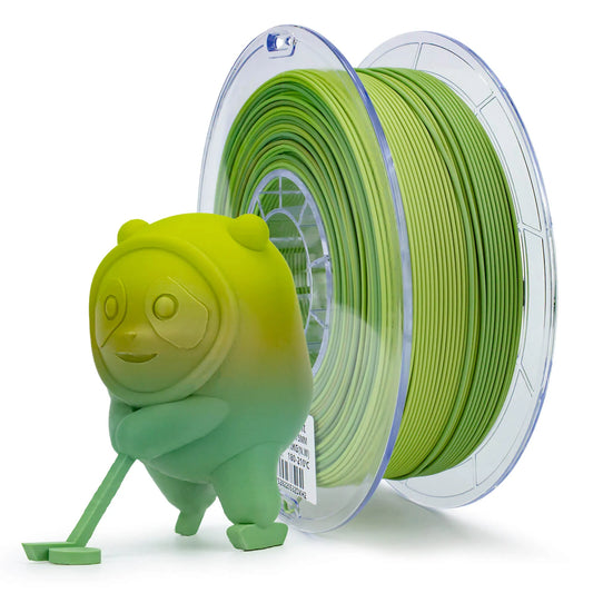 Ziro Gradient Matte PLA Filament Matcha 1KG