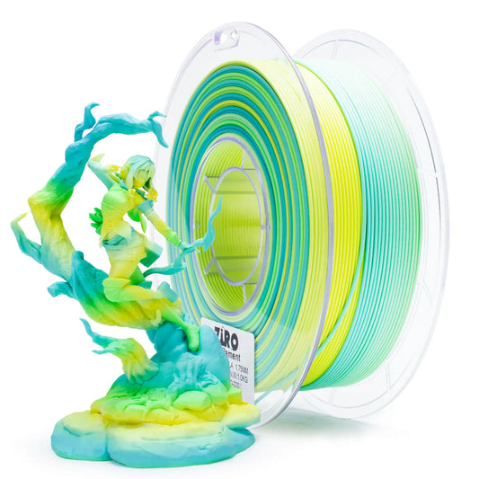 Ziro Gradient Fast Matte PLA Filament Meadow Mirage 1KG