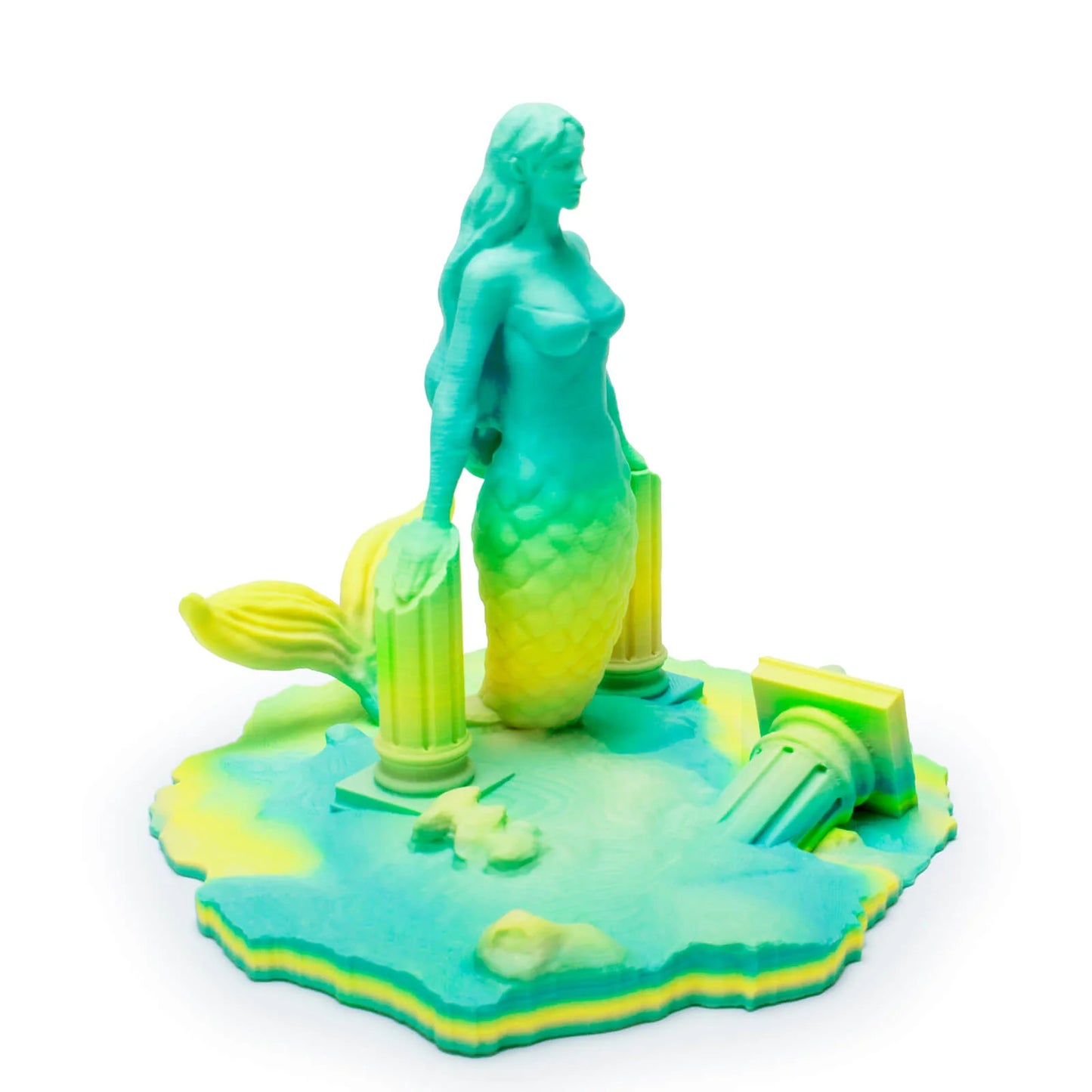 Ziro Gradient Fast Matte PLA Filament Meadow Mirage 1KG