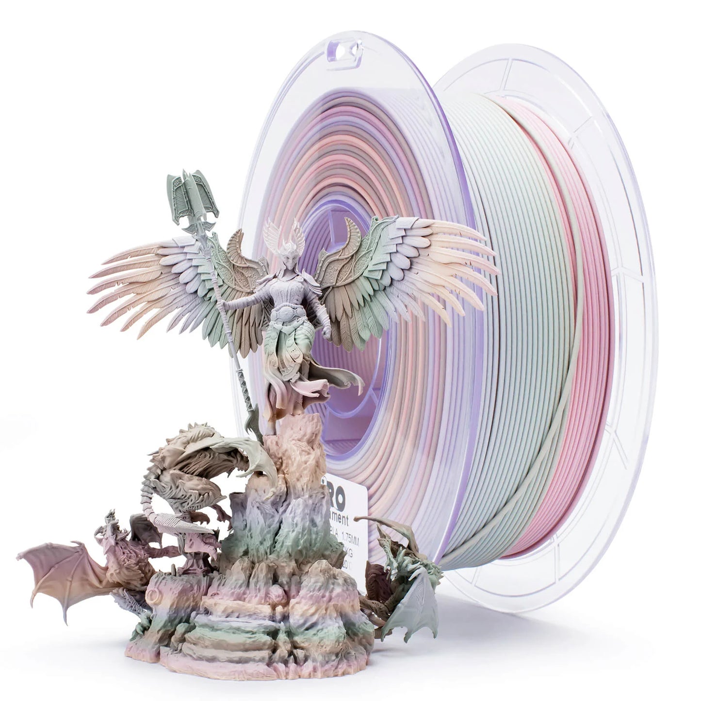 Ziro Gradient Fast Matte PLA Filament Morandi 1KG
