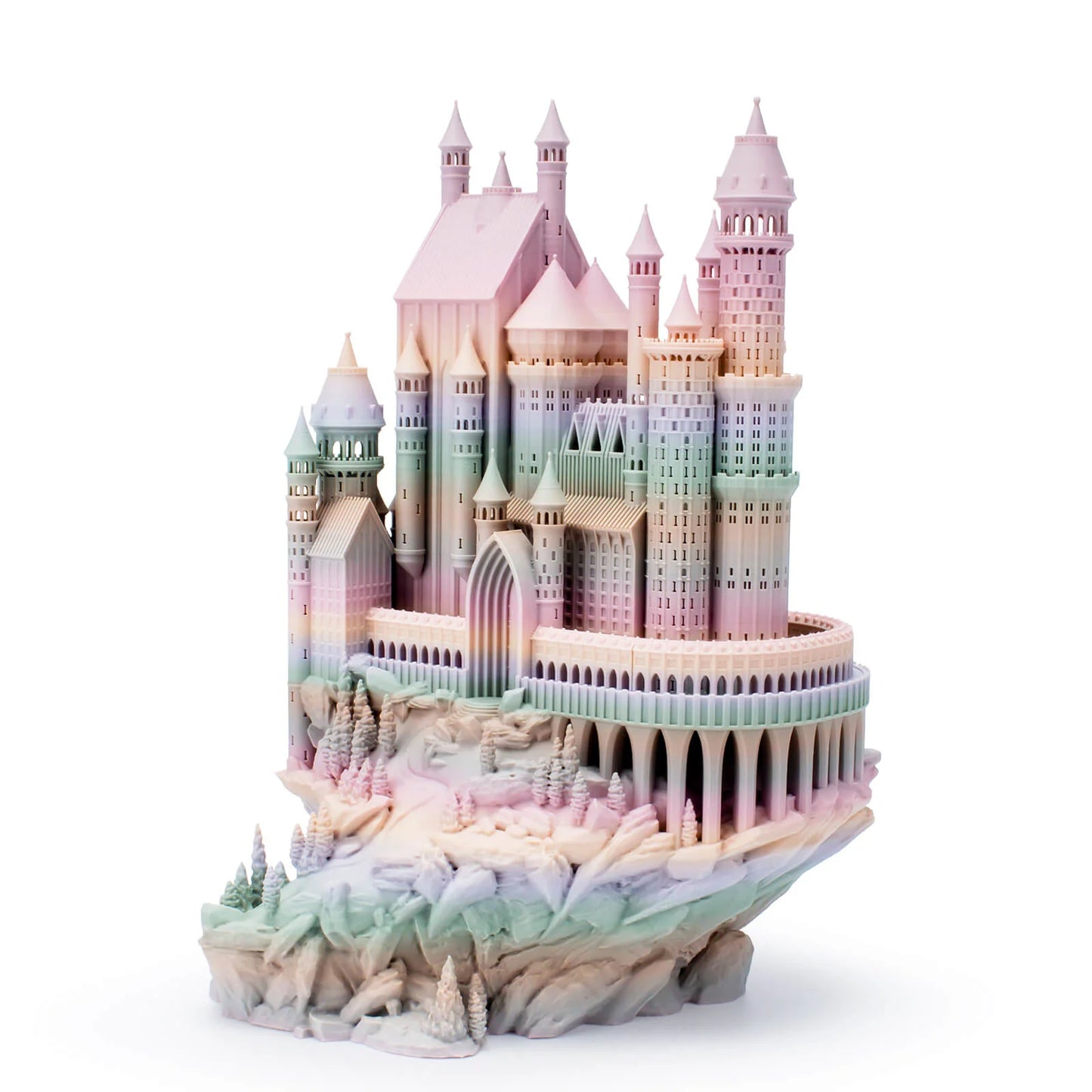 Ziro Gradient Fast Matte PLA Filament Morandi 1KG