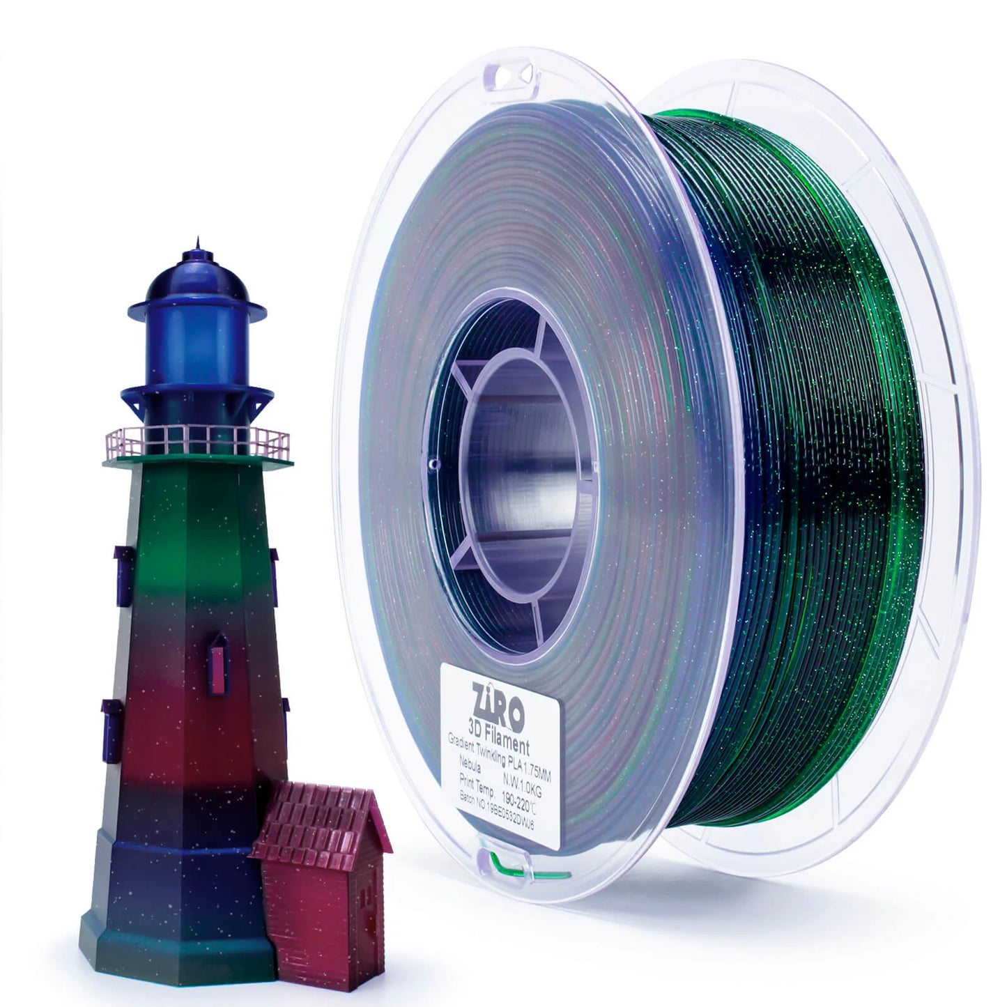 Ziro Gradient Twinkling PLA Nebula 1KG