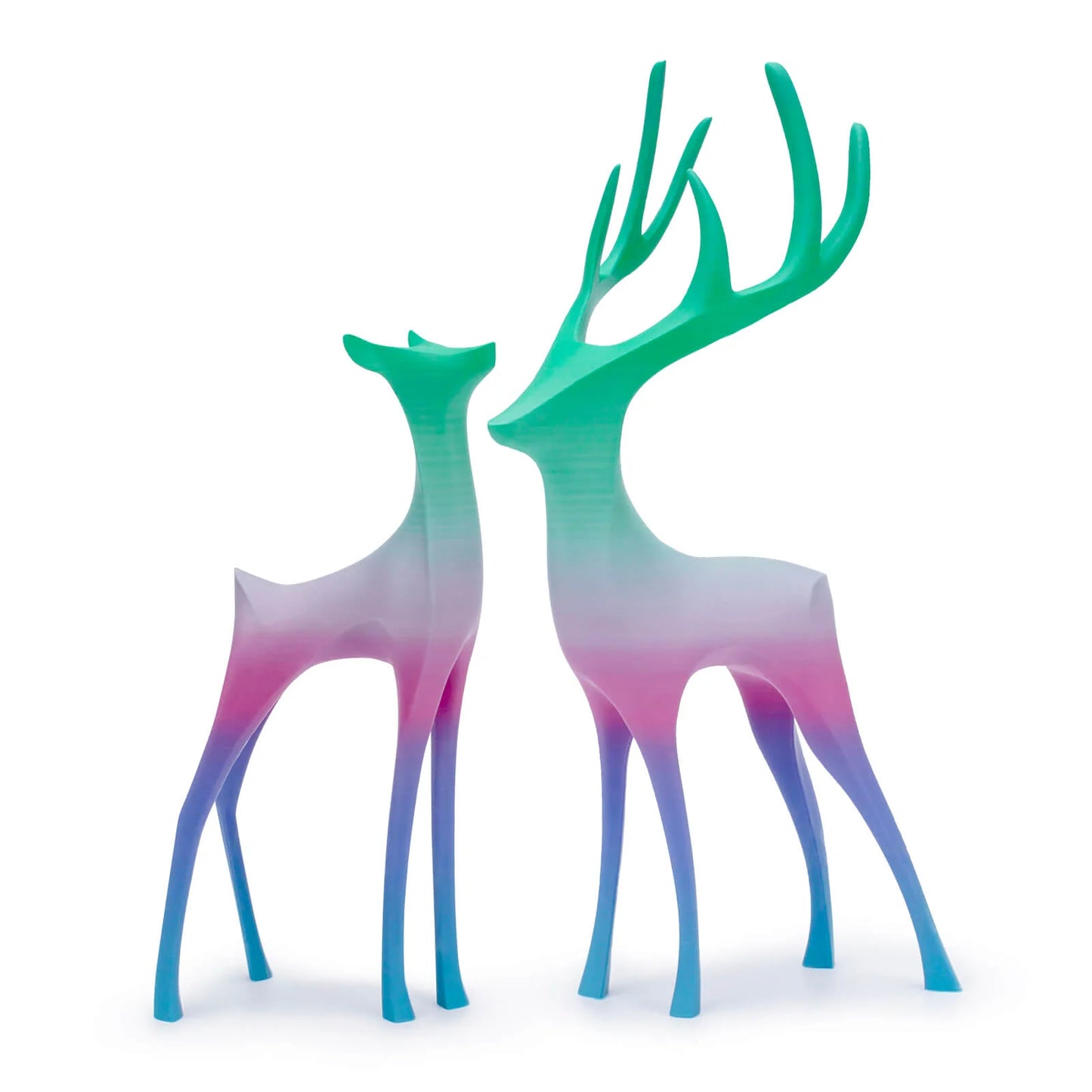 Ziro Gradient Fast Matte PLA Filament Northern Lights 1KG