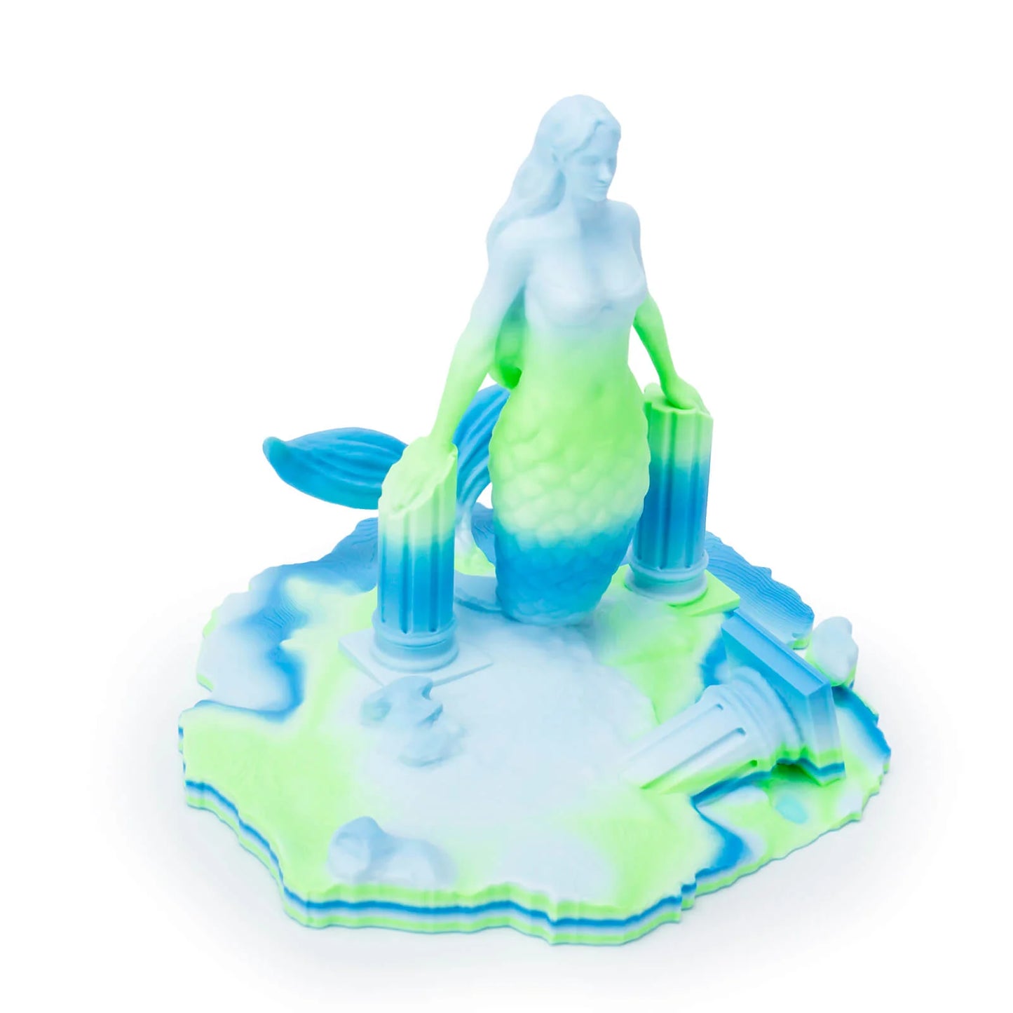 Ziro Gradient Fast Matte PLA Filament Ocean 1KG