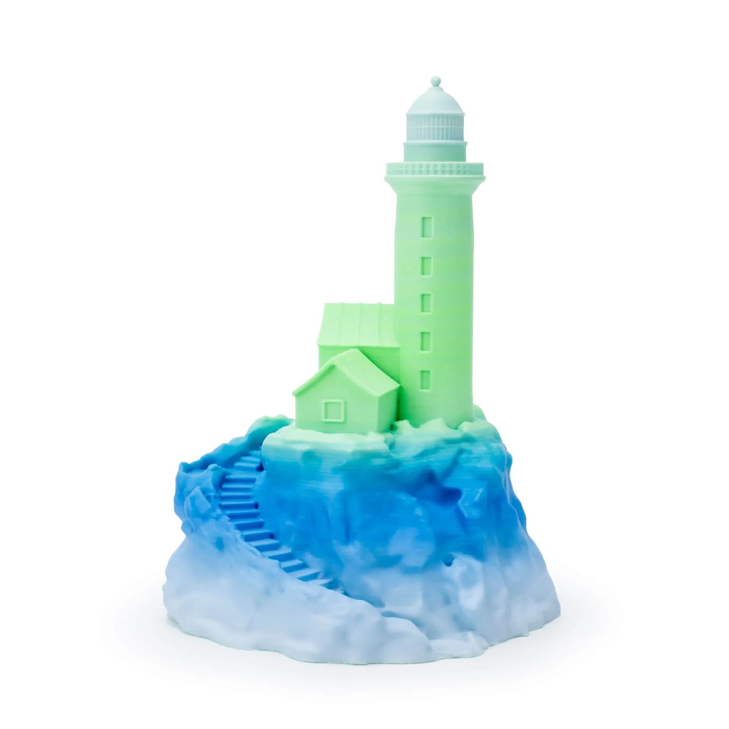 Ziro Gradient Fast Matte PLA Filament Ocean 1KG