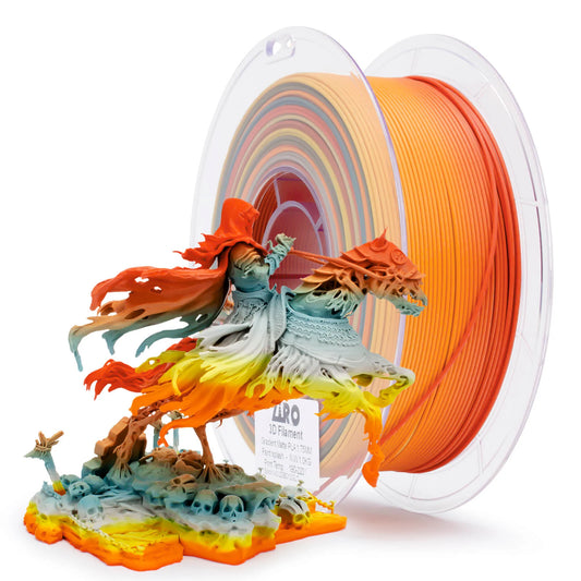 Ziro Gradient Fast Matte PLA Filament Paint Splash 1KG