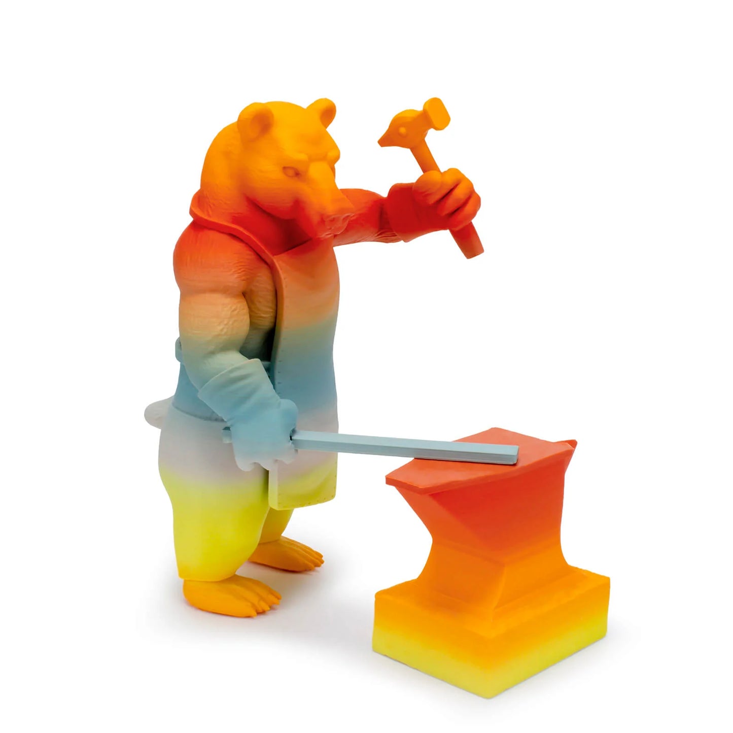 Ziro Gradient Fast Matte PLA Filament Paint Splash 1KG