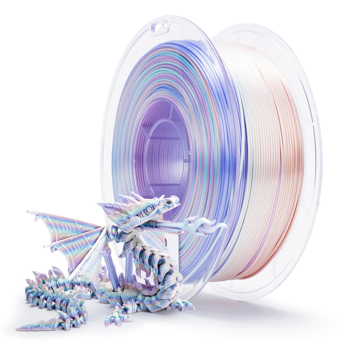 Ziro Gradient Silk Fast PLA Filament Pastel Pearl 1KG