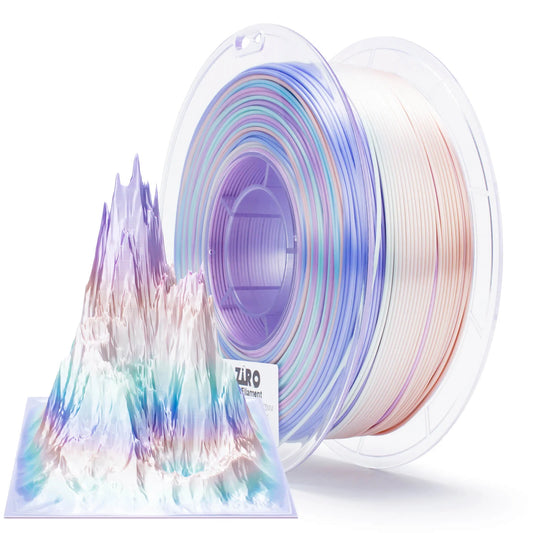 Ziro Gradient Silk Fast PLA Filament Pastel Pearl 1KG