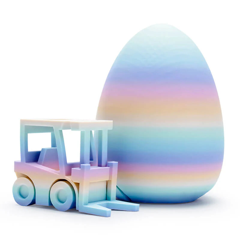 Ziro Gradient Fast Matte PLA Filament Pastel Spectrum 1KG