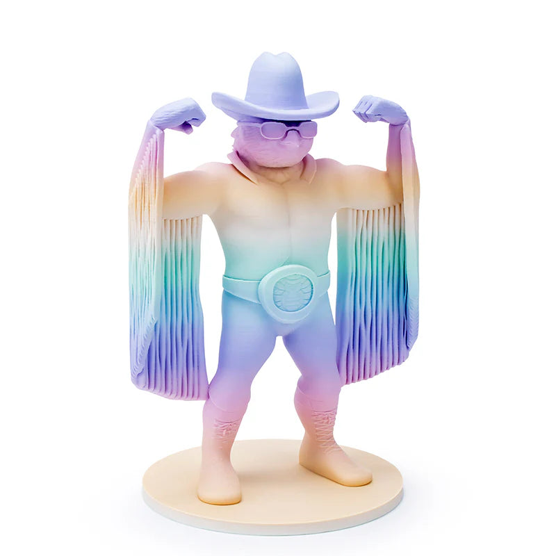 Ziro Gradient Fast Matte PLA Filament Pastel Spectrum 1KG