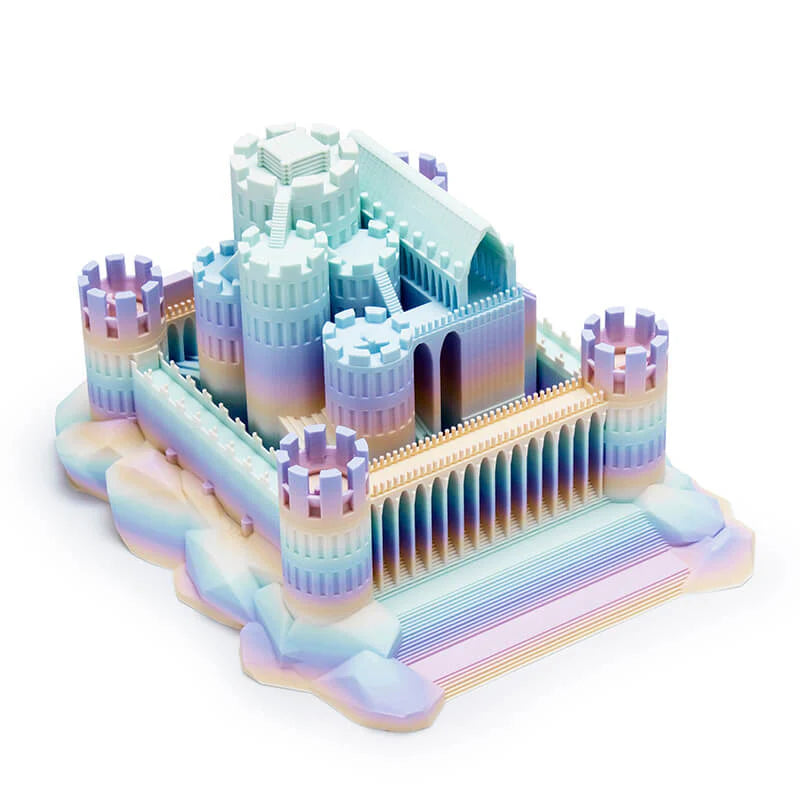 Ziro Gradient Fast Matte PLA Filament Pastel Spectrum 1KG