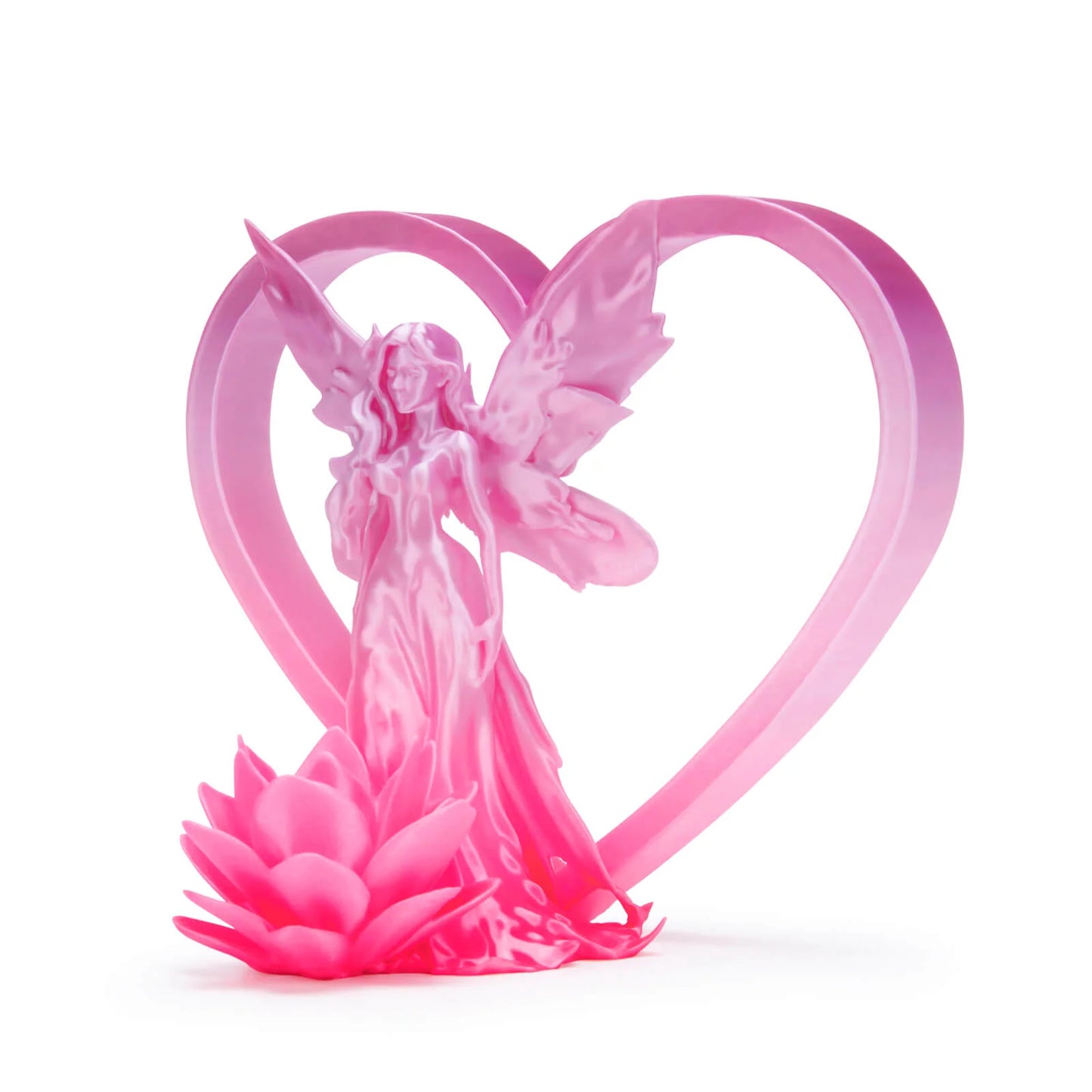 Ziro Gradient Silk Fast PLA Filament Peach Blush 1KG