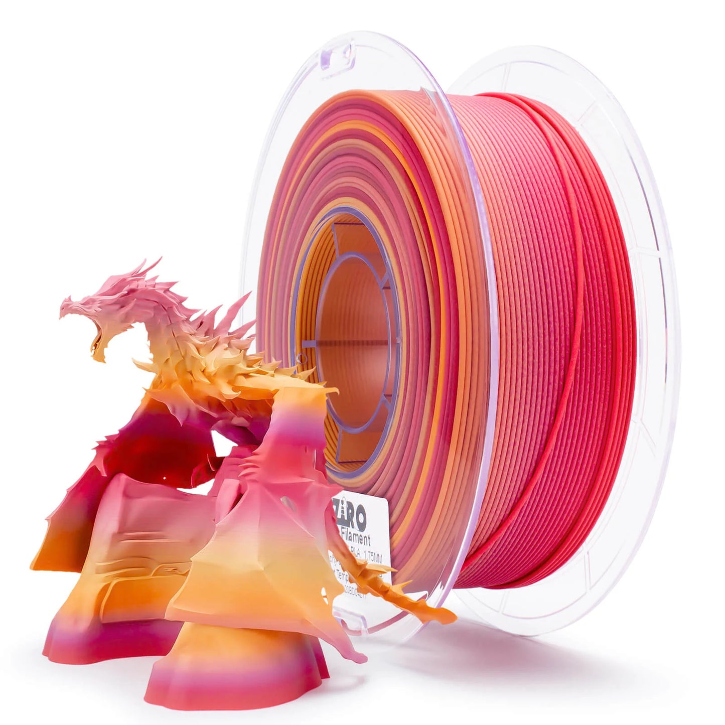 Ziro Gradient Fast Matte PLA Filament Peachy Sunrise 1KG