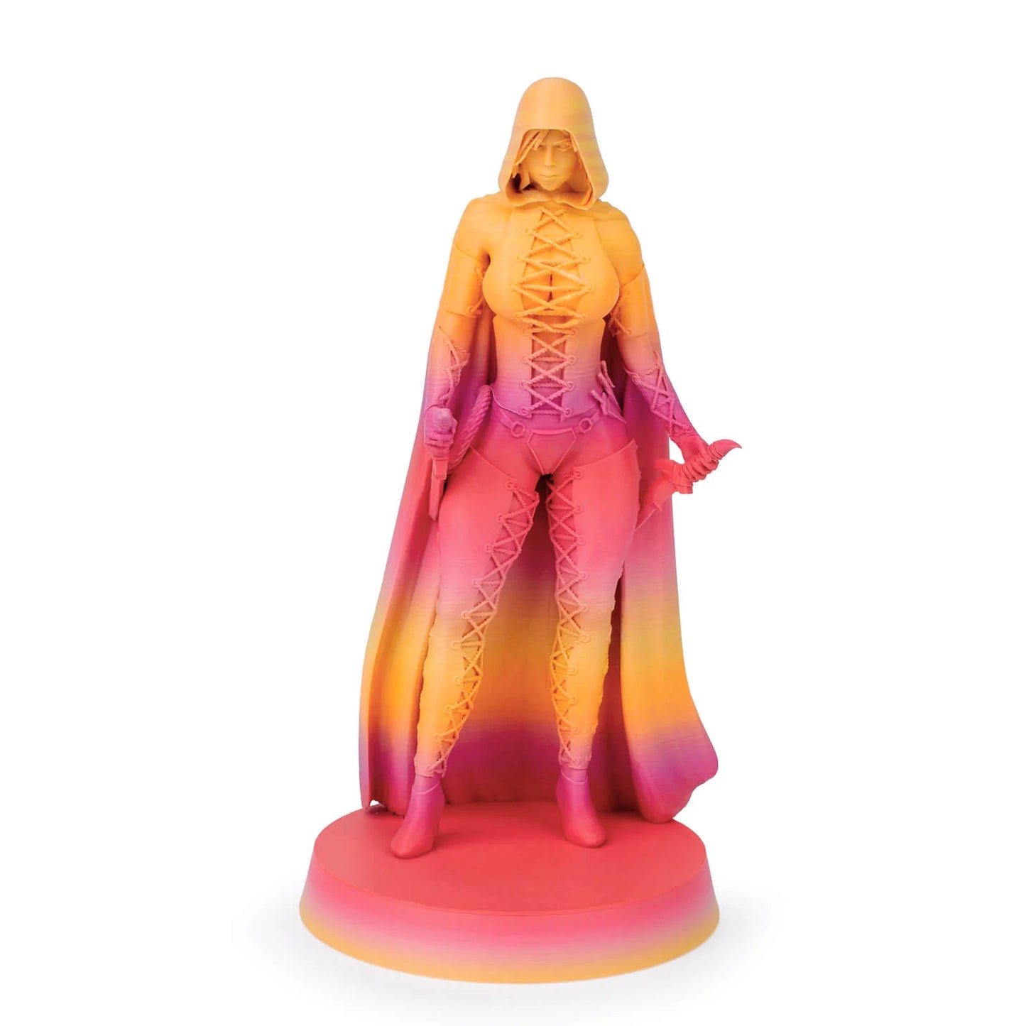 Ziro Gradient Fast Matte PLA Filament Peachy Sunrise 1KG