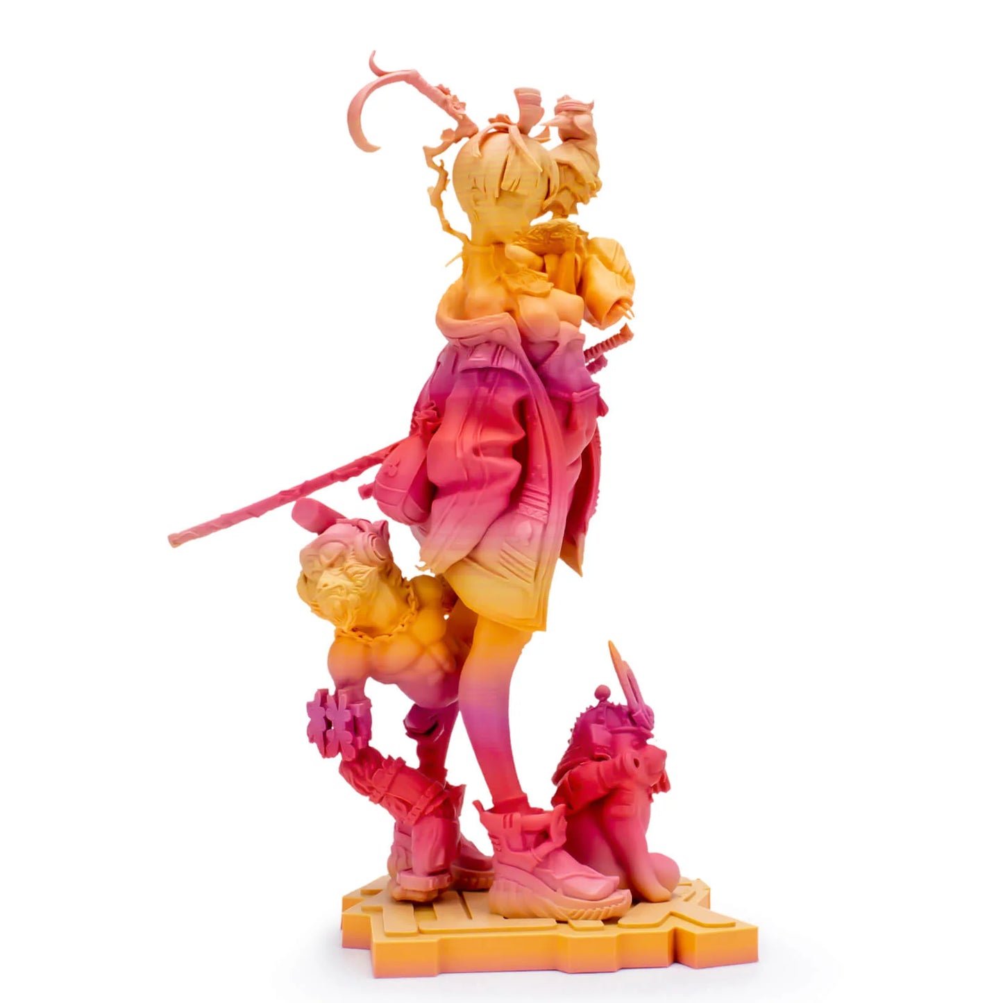 Ziro Gradient Fast Matte PLA Filament Peachy Sunrise 1KG