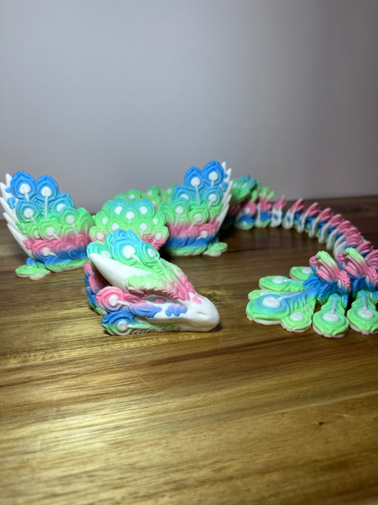 Peacock Dragon XL