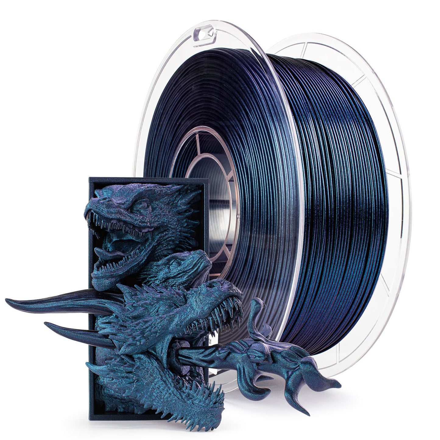 Ziro Chameleon PLA Peacock Teal 1KG