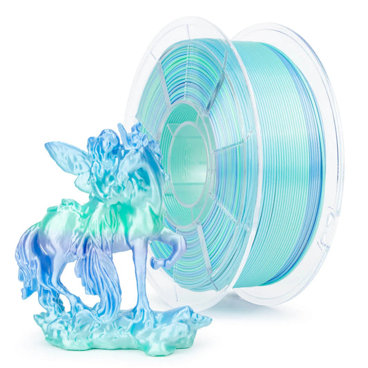 Ziro Gradient Silk Fast PLA Filament Pure 1KG